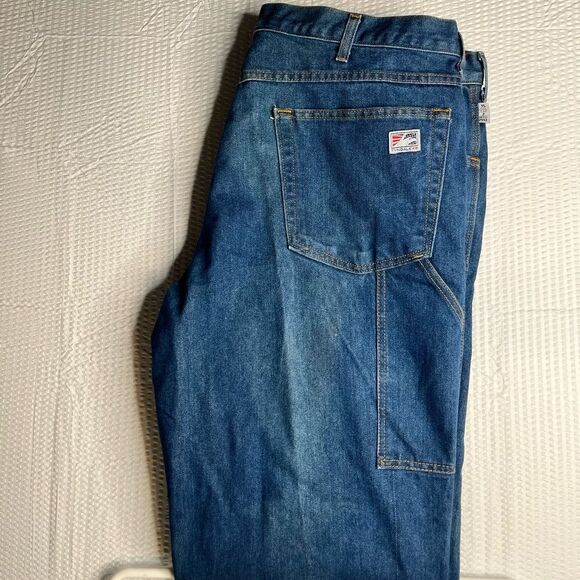 Tyndale FR Work Jeans Made In USA Size 44x32
